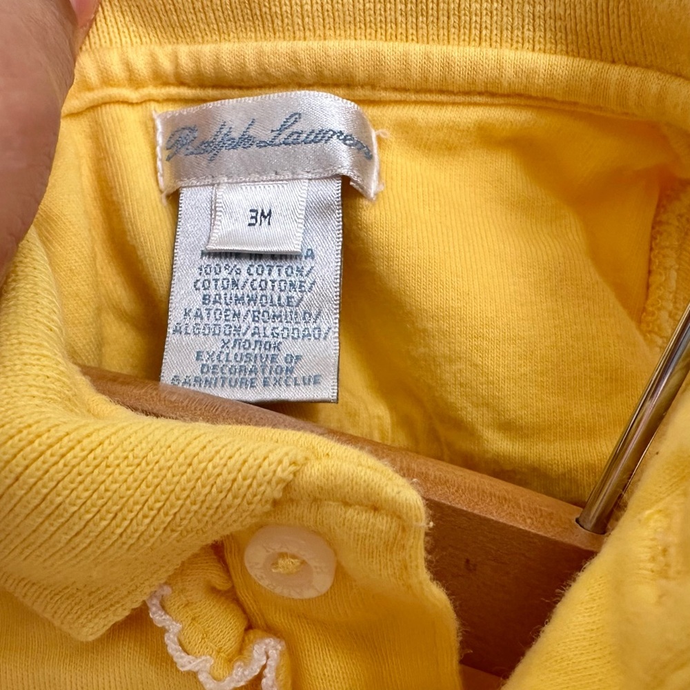 3/$20 - Ralph Lauren romper - Picture 3 of 5